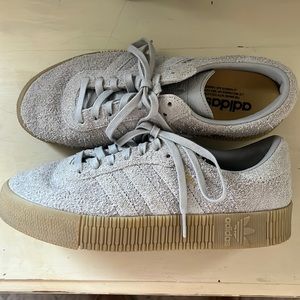 Samba Suede Platform Adidas